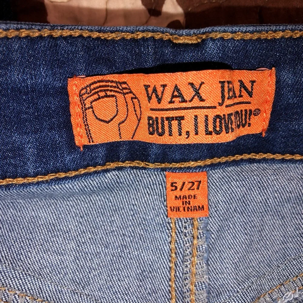 Wax Jean - Butt I Love You - Skinny Jean - Picture 3 of 4